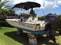 18’6” Wahoo Center Console included with punt and motor . Reduce Price