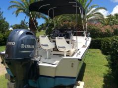 18’6” Wahoo Center Console included with punt and motor . Reduce Price
