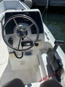 17ft Inflatable 115 HP Yamaha with Jet Dock