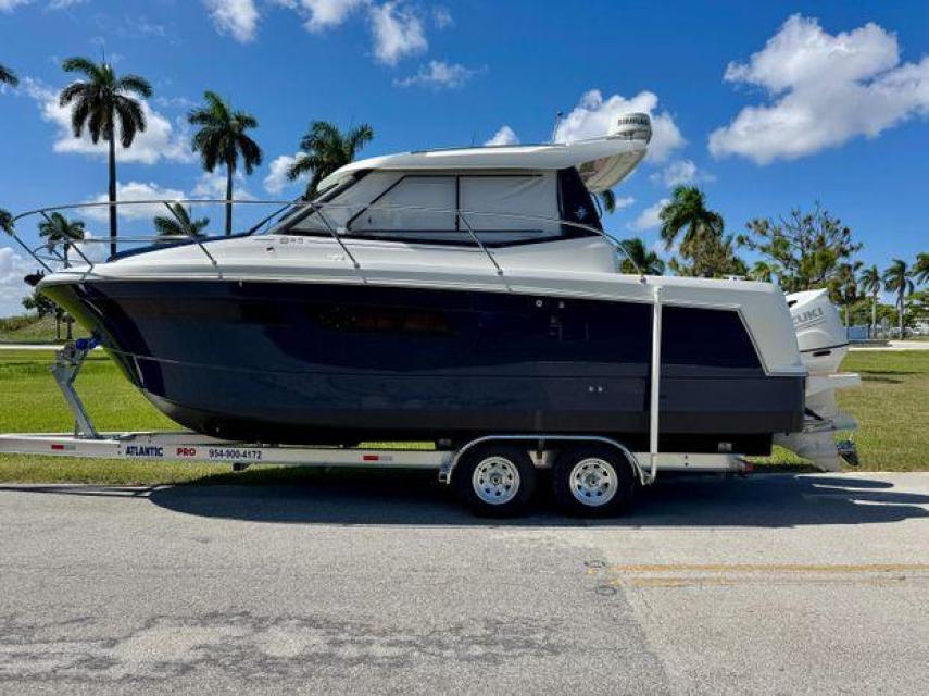JEANNEAU MERRY FISHER 855 2023 Suzuki 200hps 54hrs