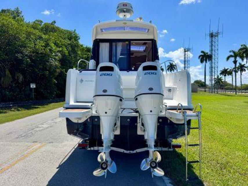 JEANNEAU MERRY FISHER 855 2023 Suzuki 200hps 54hrs