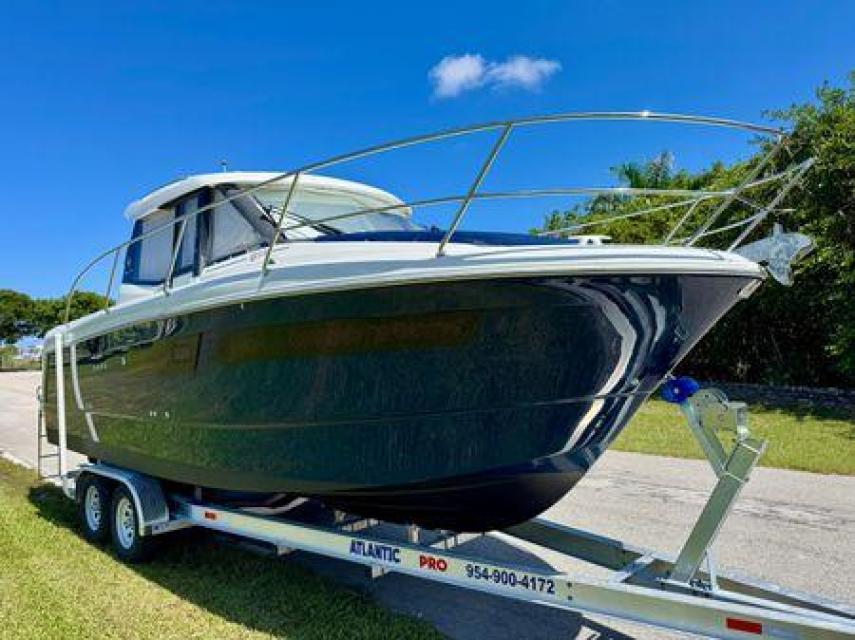 JEANNEAU MERRY FISHER 855 2023 Suzuki 200hps 54hrs