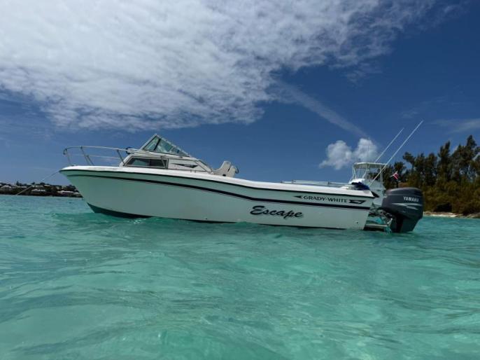 22 ft Grady White & Ocean Kayak