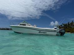 22 ft Grady White & Ocean Kayak
