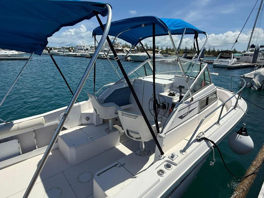 22 ft Grady White & Ocean Kayak