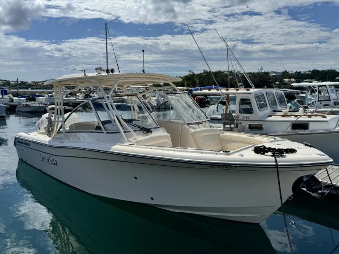 SOLD - Grady White Freedom 285 Dual Console