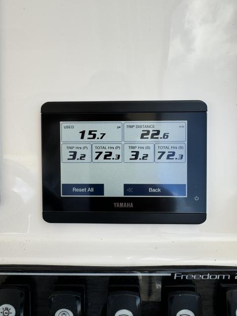 SOLD - Grady White Freedom 285 Dual Console