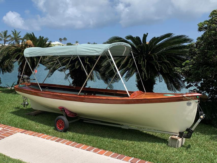 12' Bermuda dinghy