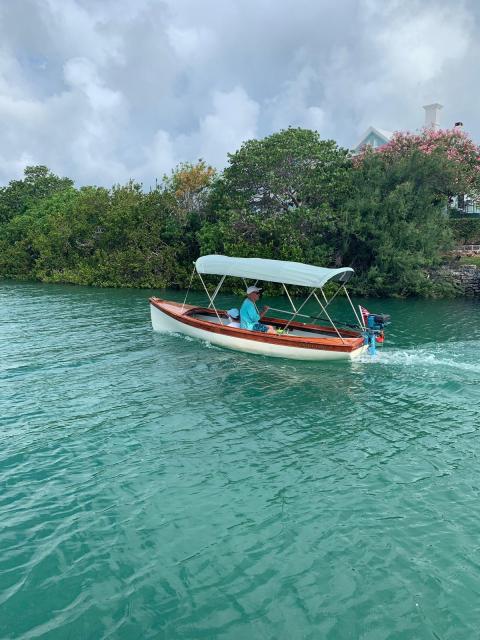 12' Bermuda dinghy