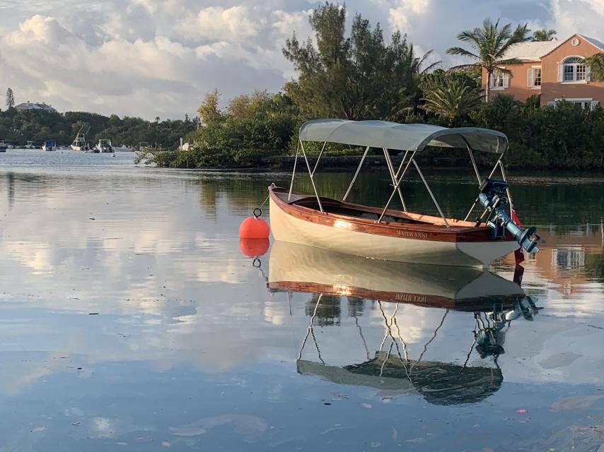 12' Bermuda dinghy