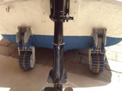 7’6” Punt with 2.5 hp Mercury