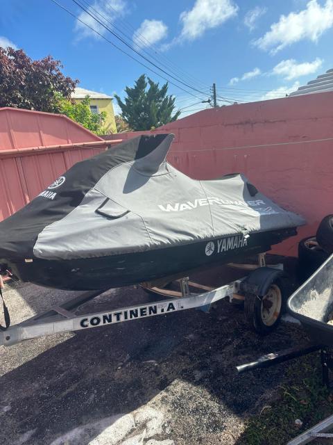 2017 Yamaha Ex waverunner