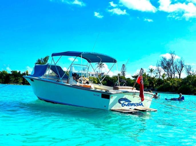 23' SeaCraft - Potter Hull 76'