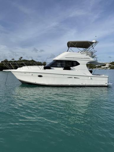 2011 Silverton 36 Sport Fishing, Diesel, liveaboard.