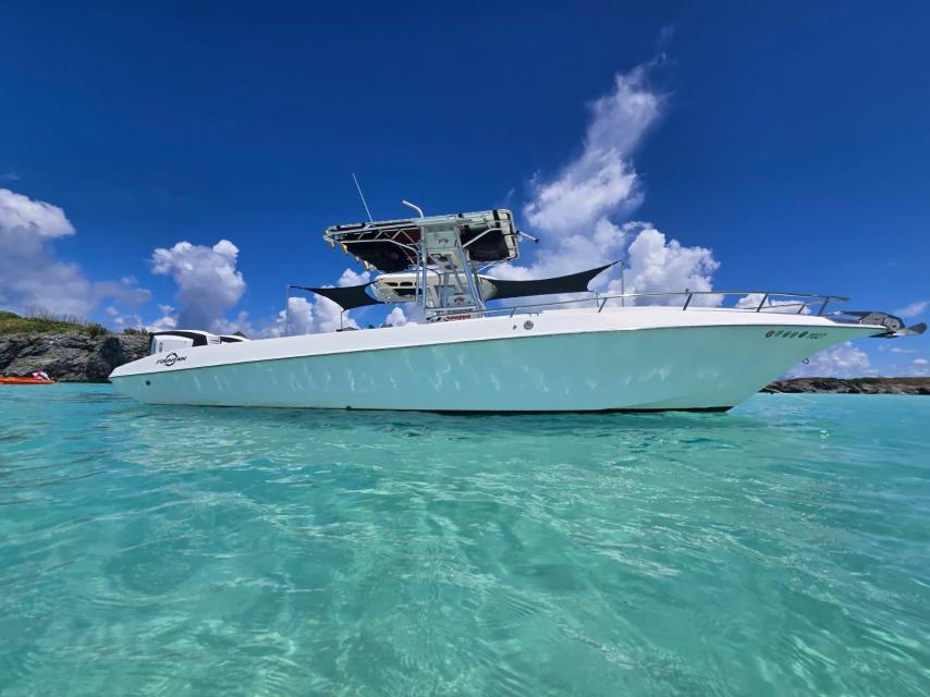 Fountain 29' Centre Console