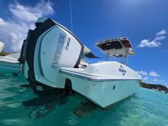 Fountain 29' Centre Console