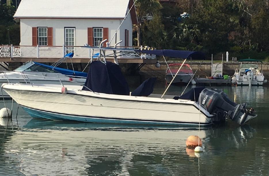 SOLD - Pursuit 2470 Center Console