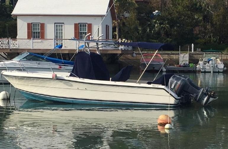 SOLD - Pursuit 2470 Center Console