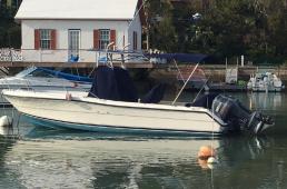 SOLD - Pursuit 2470 Center Console