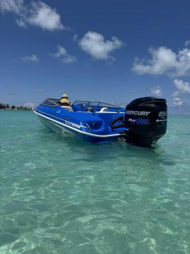 20’ checkmate 2000BR