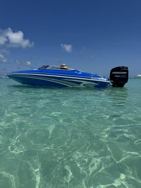 20’ checkmate 2000BR