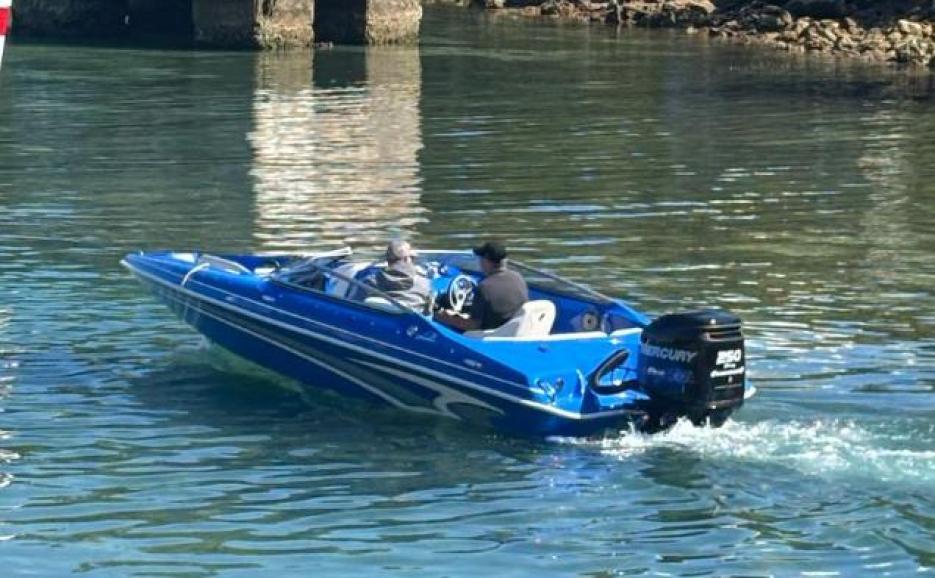 20’ checkmate 2000BR