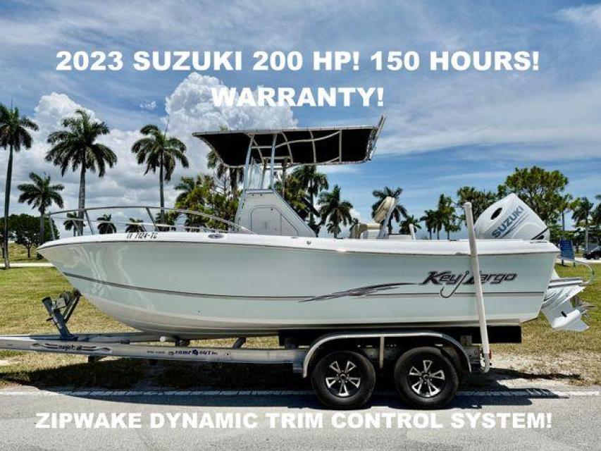 2023 Suzuki 200 Keylargo CC