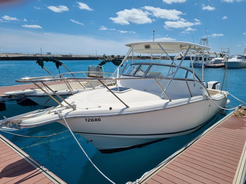 Scout Abaco w/ Twin Outboards