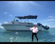 Cuddy Cabin Angler 22 feet in great condition