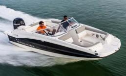 19ft Dual Console Bayliner