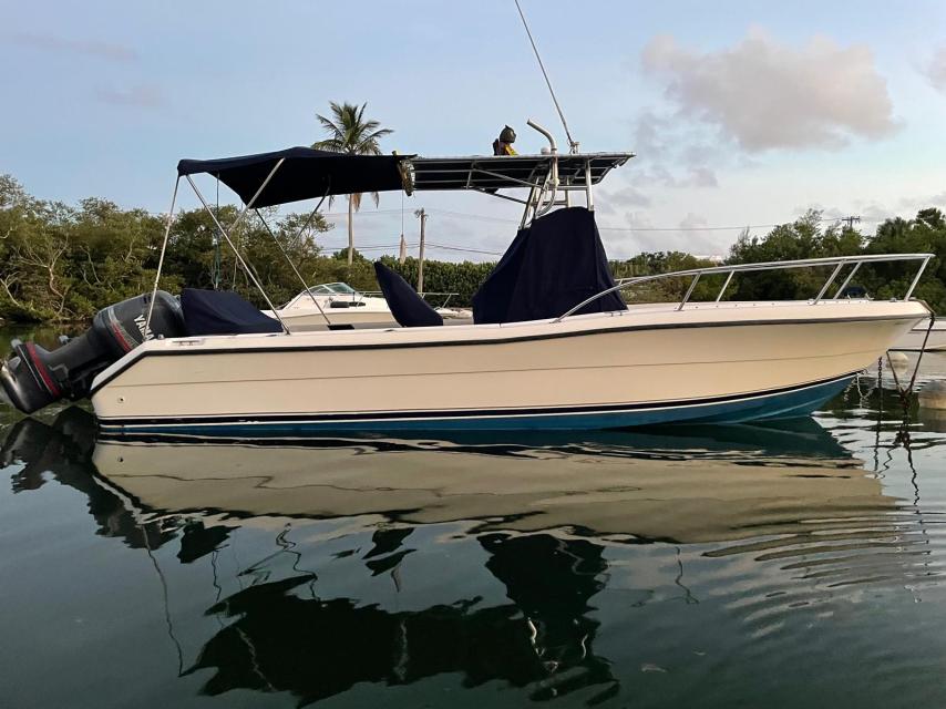 SOLD - Pursuit 2470 Center Console