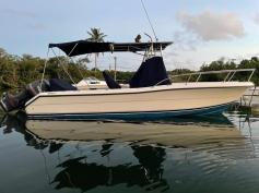 SOLD - Pursuit 2470 Center Console