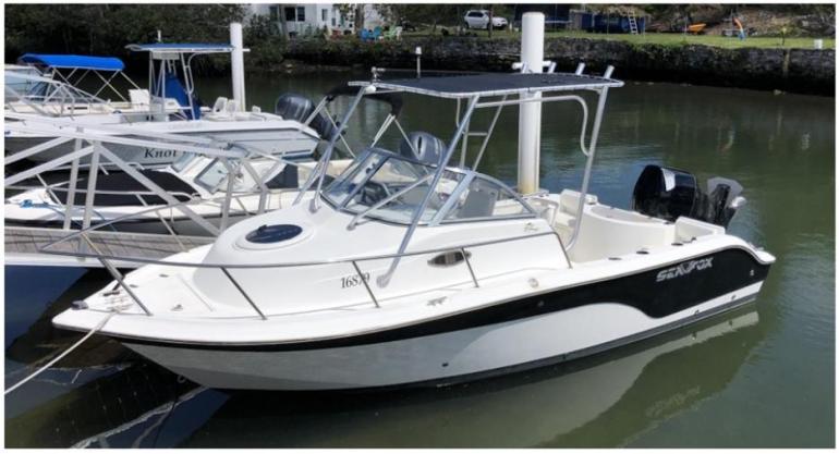 SOLD: Sea Fox 216 WA