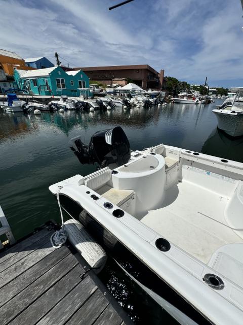 SOLD: Sea Fox 216 WA