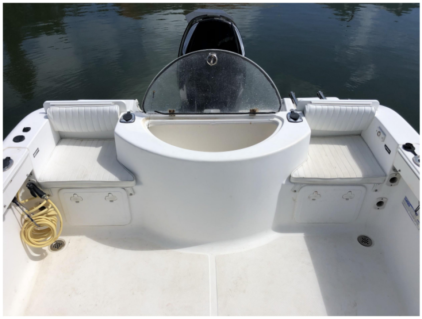 SOLD: Sea Fox 216 WA