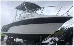 SOLD: Sea Fox 216 WA
