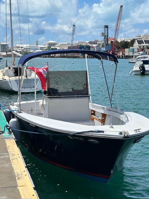 SOLD: Seacraft 23' with Inboard Diesel Power