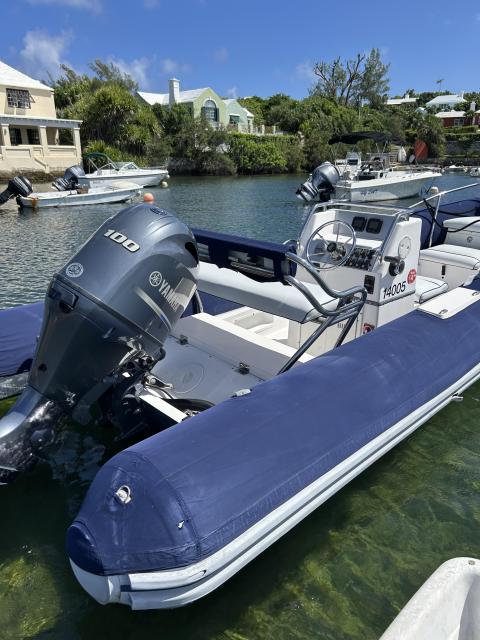 2007 Novurania  18.0 ft rib - 2022 Yamaha 115 HP