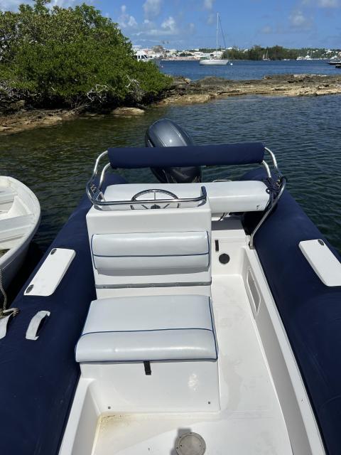 2007 Novurania  18.0 ft rib - 2022 Yamaha 115 HP