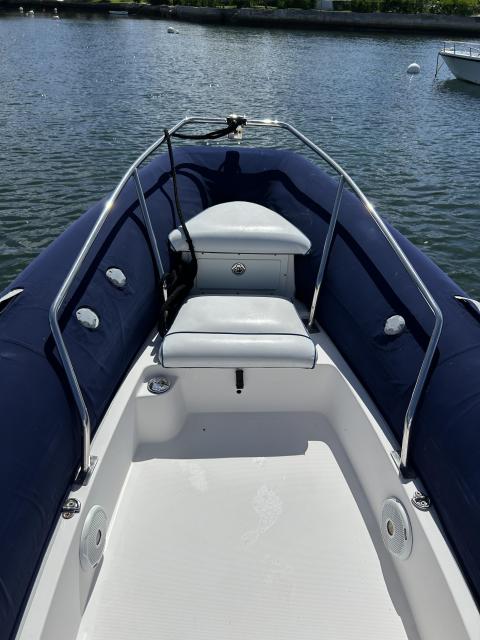 2007 Novurania  18.0 ft rib - 2022 Yamaha 115 HP
