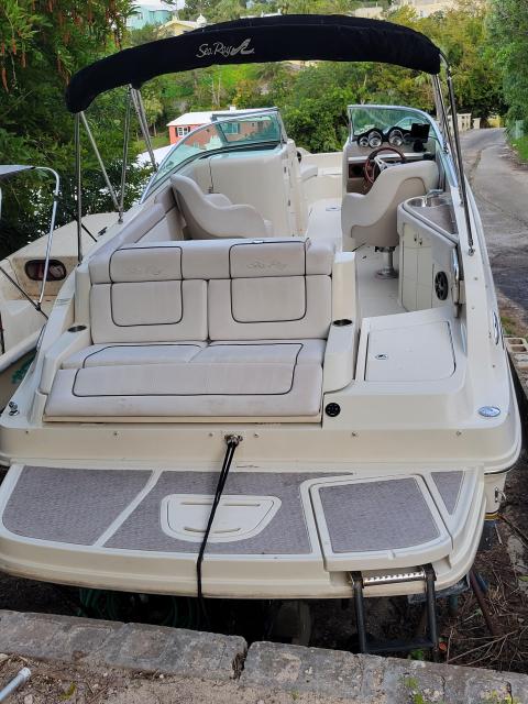 Sea Ray Sundeck 2010