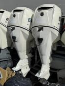 Evinrude 300 e-tec with electronic binnacle and gauge