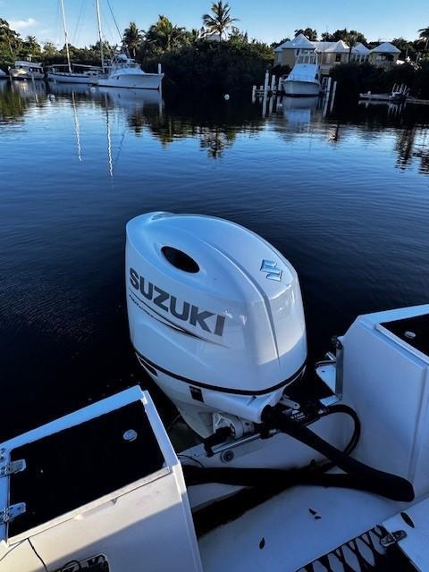 Wellcraft V21 Steplift