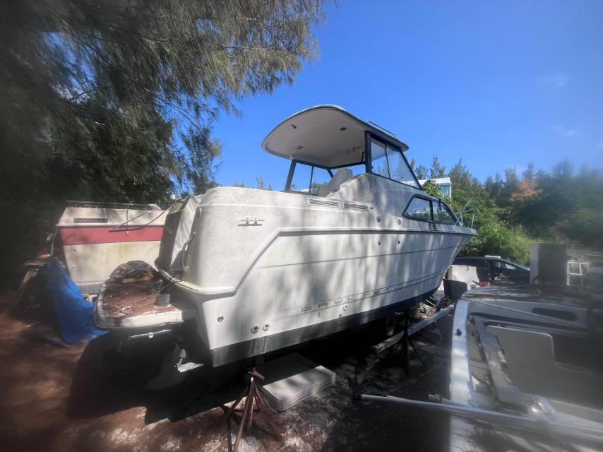 Storm insurable Mooring & 2002 Bayliner  Ciera 2455 Express cruiser