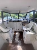 Storm insurable Mooring & 2002 Bayliner  Ciera 2455 Express cruiser