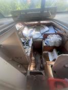 Storm insurable Mooring & 2002 Bayliner  Ciera 2455 Express cruiser