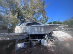 Storm insurable Mooring & 2002 Bayliner  Ciera 2455 Express cruiser