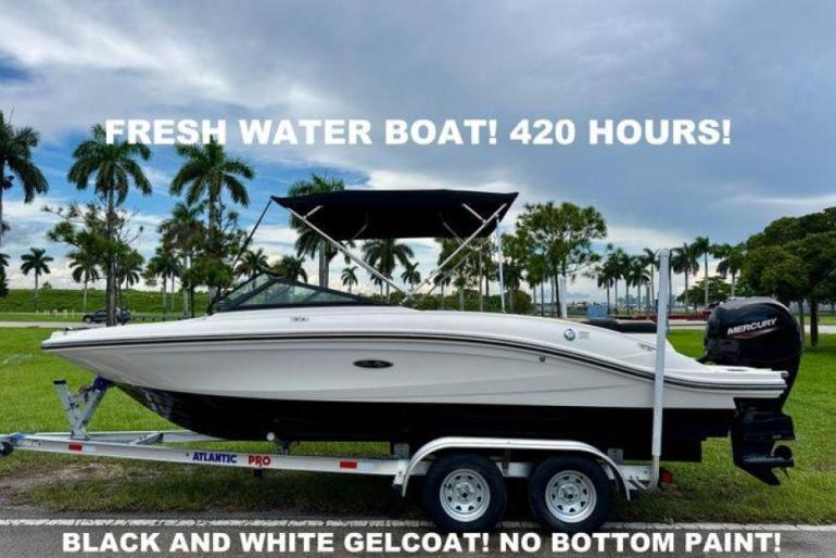 Sea Ray SPX 150hp 421hrs