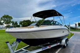 Sea Ray SPX 150hp 421hrs