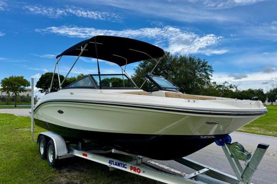 Sea Ray SPX 150hp 421hrs